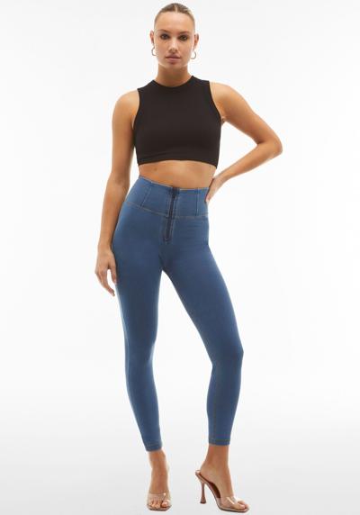 Light Blue Yellow Seams