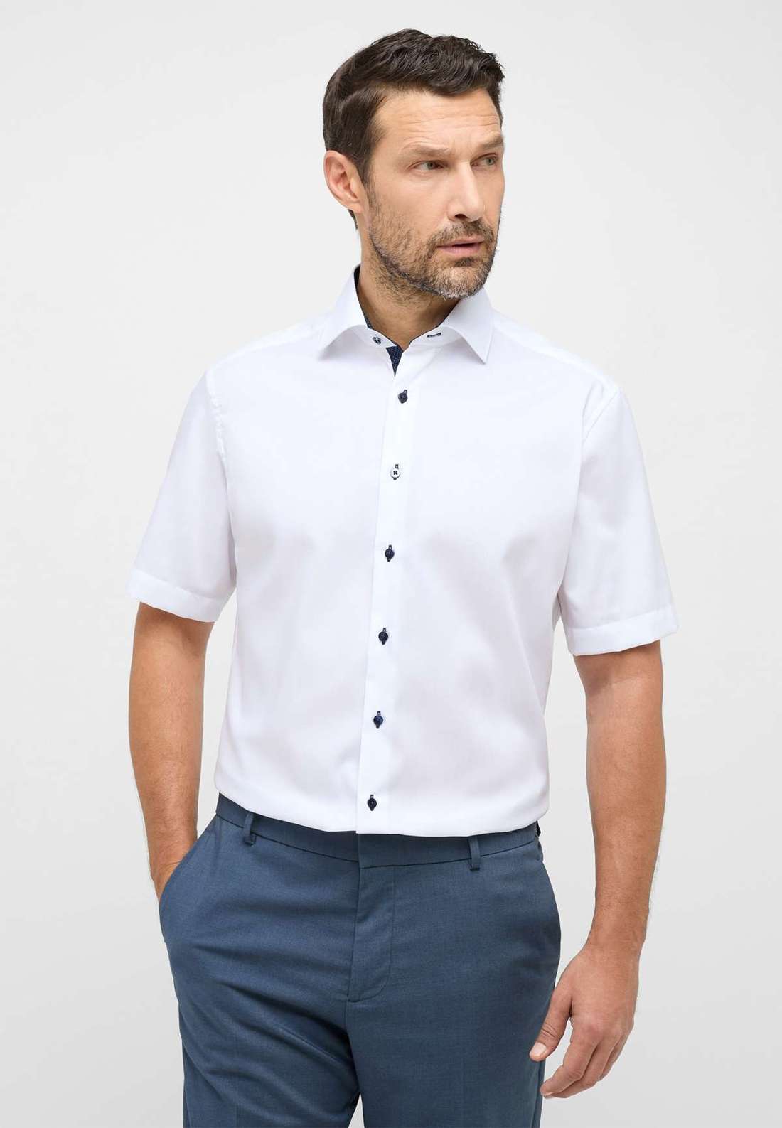 Рубашка с коротким рукавом MODERN FIT