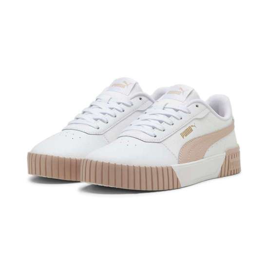PUMA White-Rose Quartz-PUMA Gold