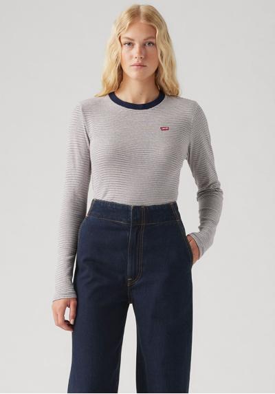 Рубашка с длинными рукавами в полоску ESSENTIAL HM LS TEE