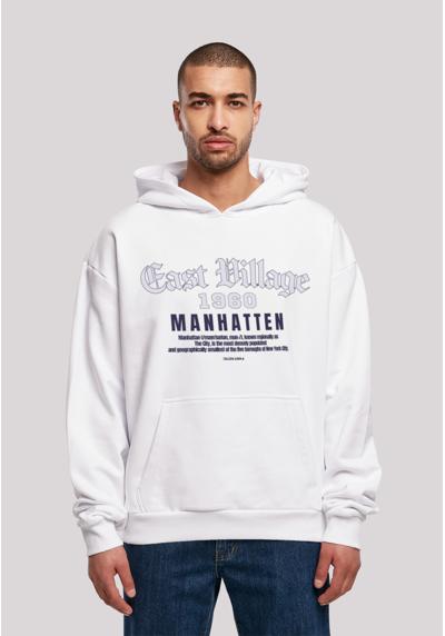 Толстовка с капюшоном»East Village Manhatten OVERSIZE HOODIE«