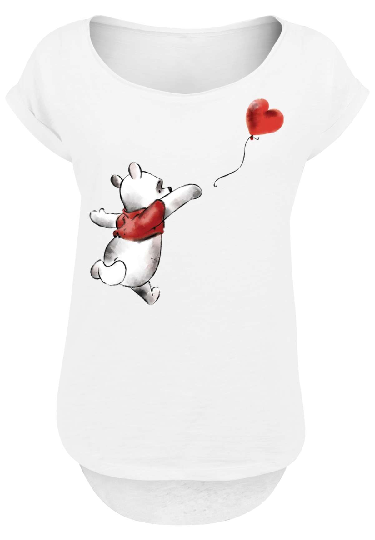 футболка PLUS SIZE Winnie The Pooh Winnie & Balloon