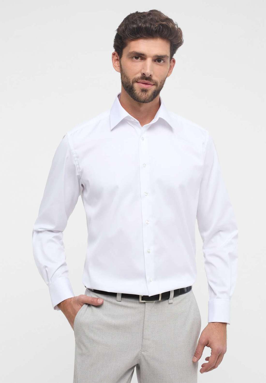 Рубашка с длинным рукавом COMFORT FIT