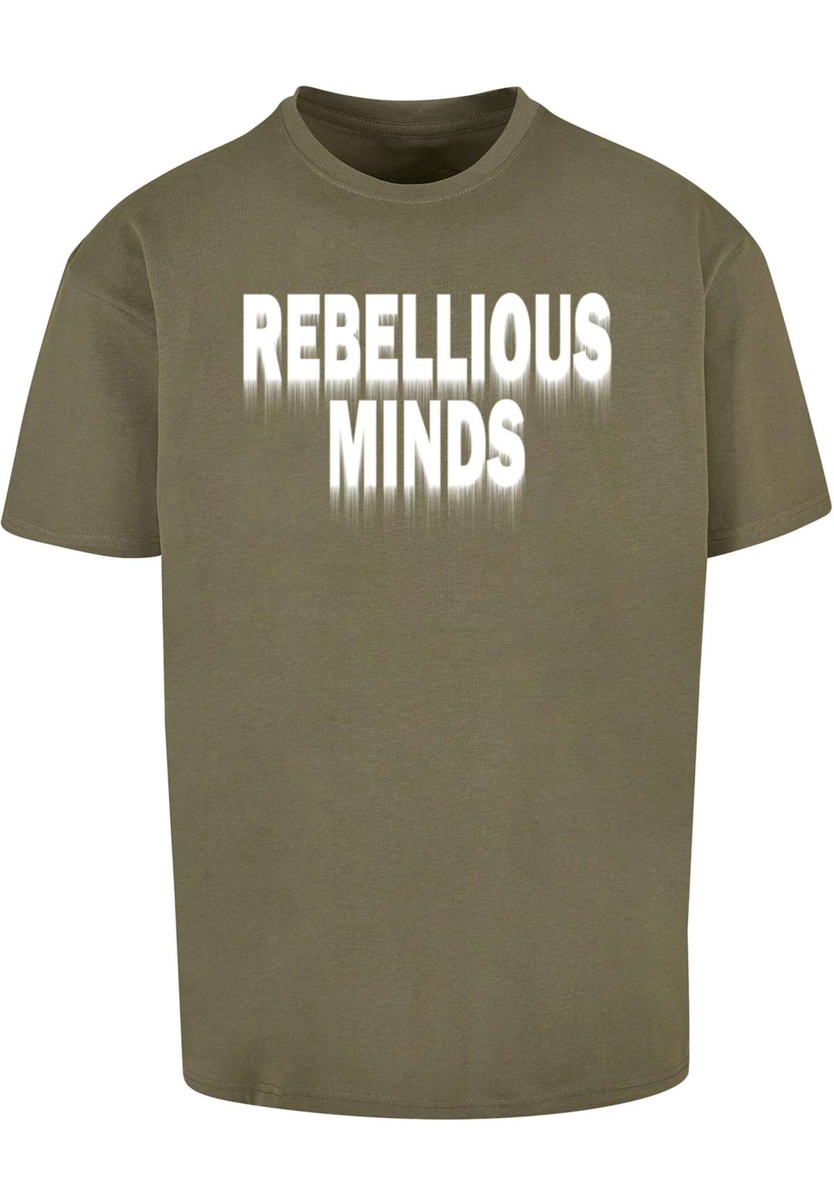 футболка Herren Rebellious Minds Heavy Oversize Tee