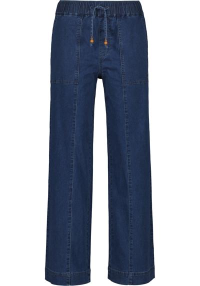dark denim washed