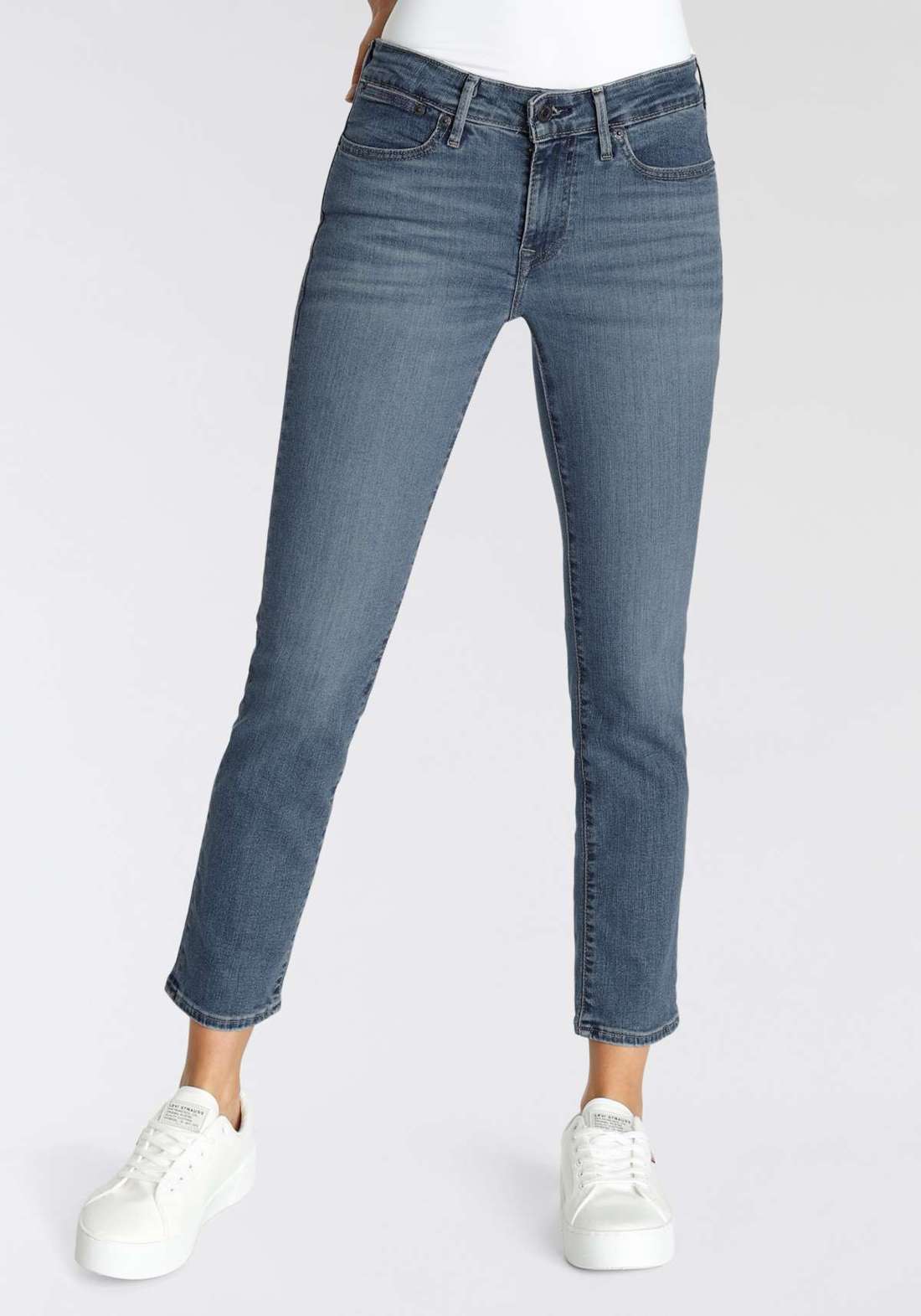 Джинсы узкого кроя 712 SLIM WELT POCKET