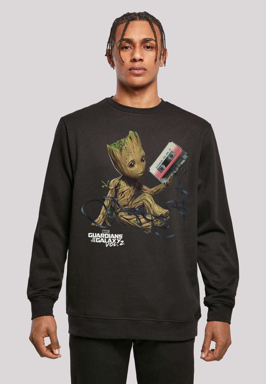 толстовка Marvel Guardians Of The Galaxy Vol2 Groot Tape