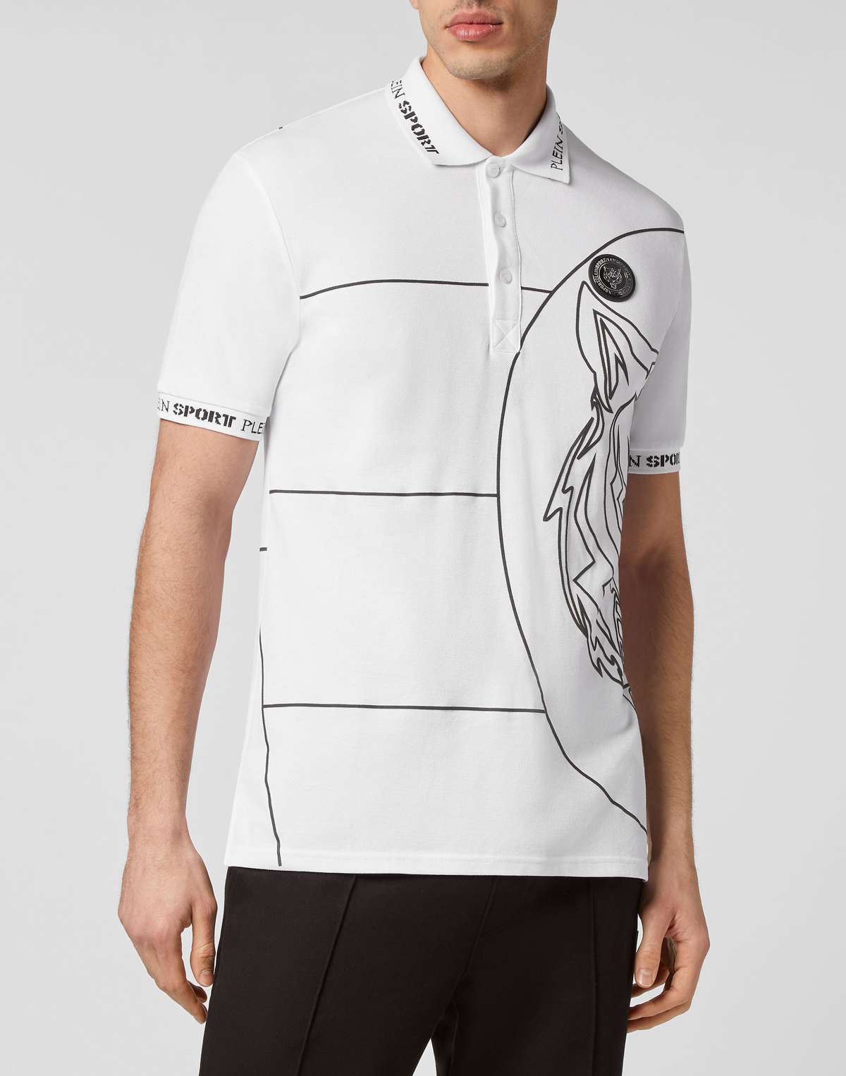 рубашка поло Poloshirt Tiger