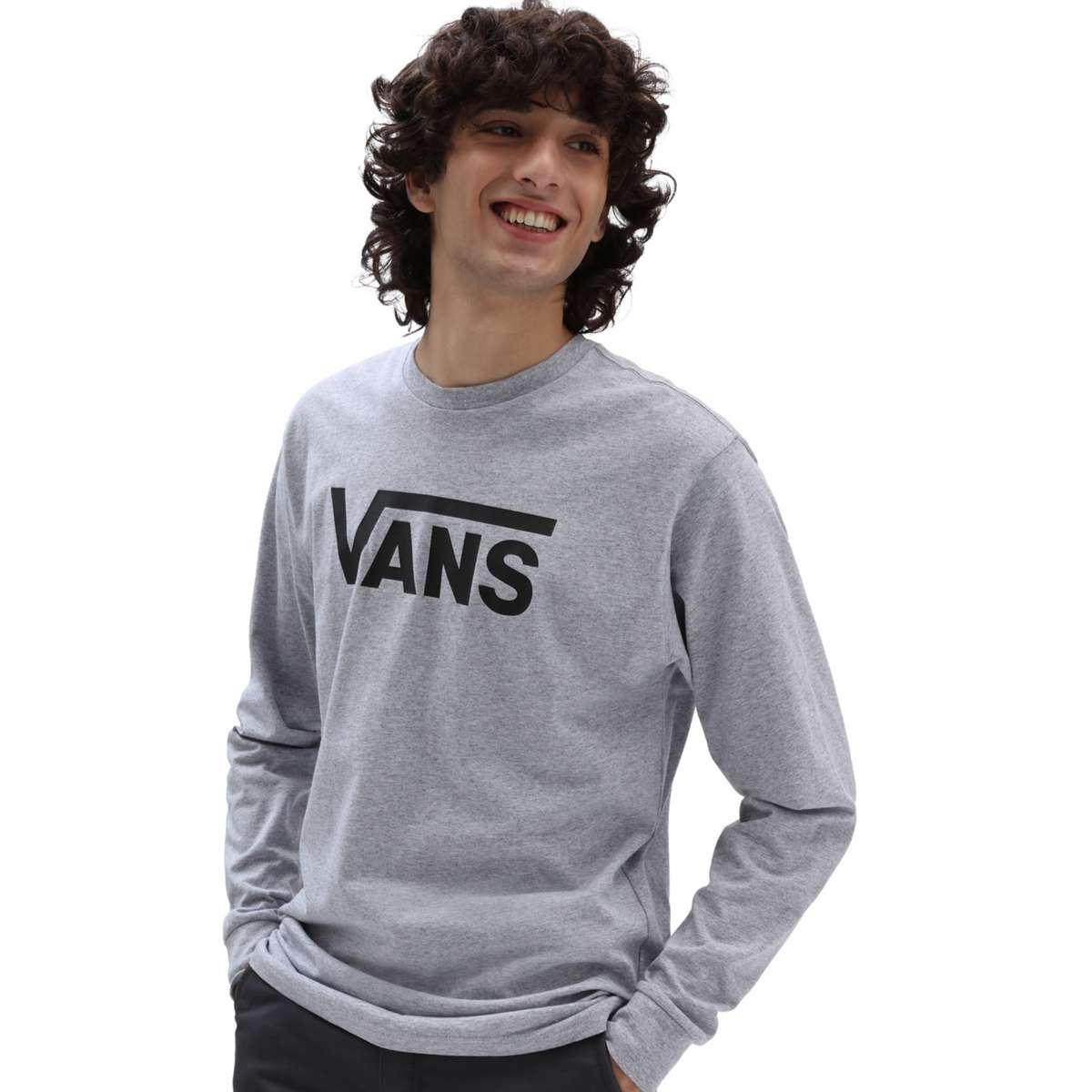 Рубашка с длинными рукавами и логотипом MN VANS CLASSIC LS