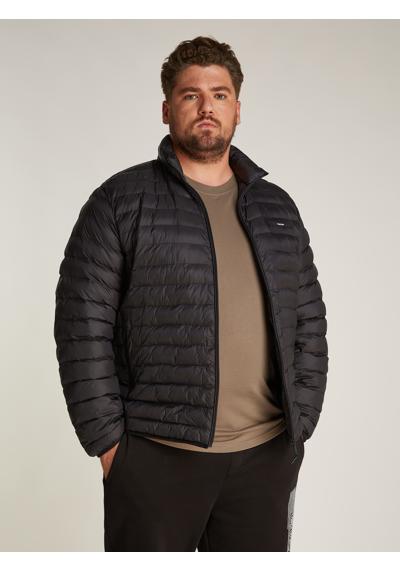 Стеганая куртка больших размеров с нашивкой-логотипом»BT_LW QUILT JACKET«