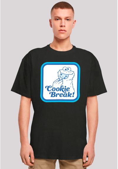 футболка Sesamstraße Cookie Bracke