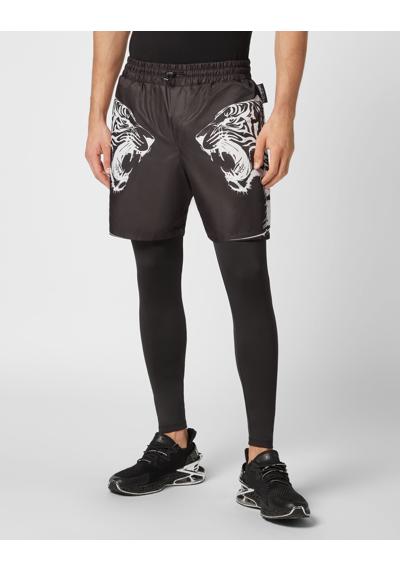 Брюки для бега Leggings Tiger