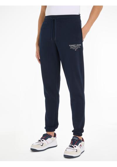 Спортивные брюки с логотипом на штанине. TJM SLIM ENTRY GRAPHIC SWEATPANT