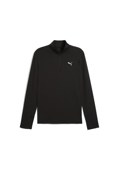Беговая рубашка VELOCITY CLOUDSPUN Laufoberteil mit halbem Reißverschluss Herren