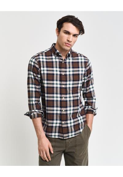 Рубашка с длинным рукавом»REG FLANNEL PLAID SHIRT«