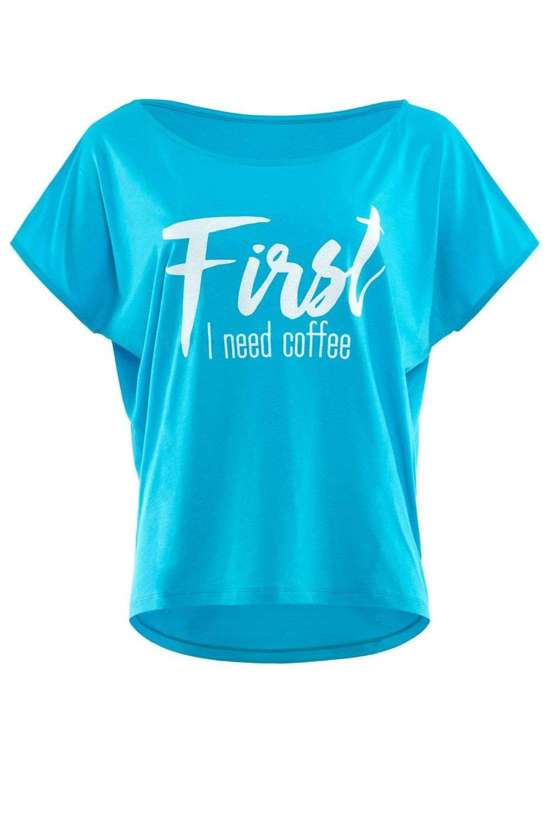 sky blue - glitzer weiß