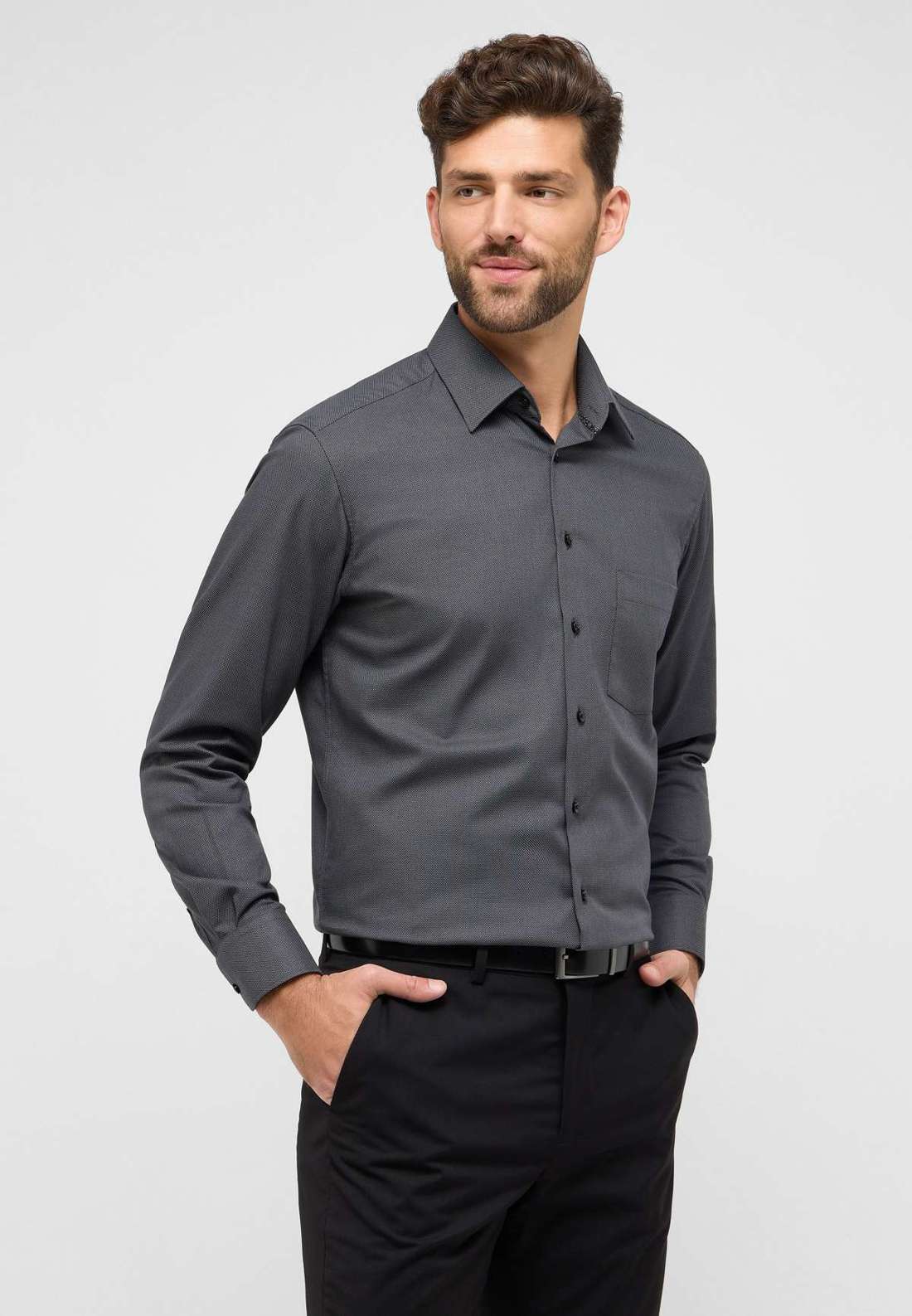 Рубашка с длинным рукавом MODERN FIT