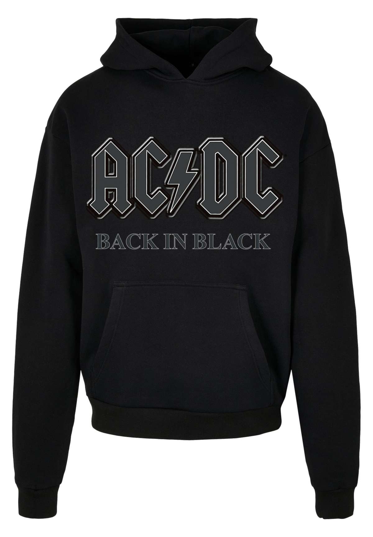 Толстовка с капюшоном»PLUS SIZE ACDC Back in Black«