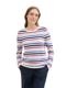 colorful knit stripe design