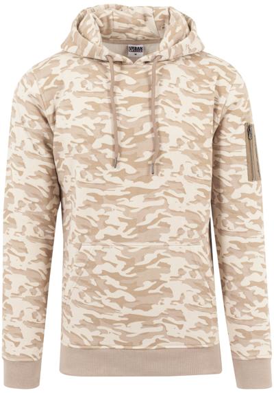 толстовка Urban Classics Herren Sweat Camo Bomber Hoody