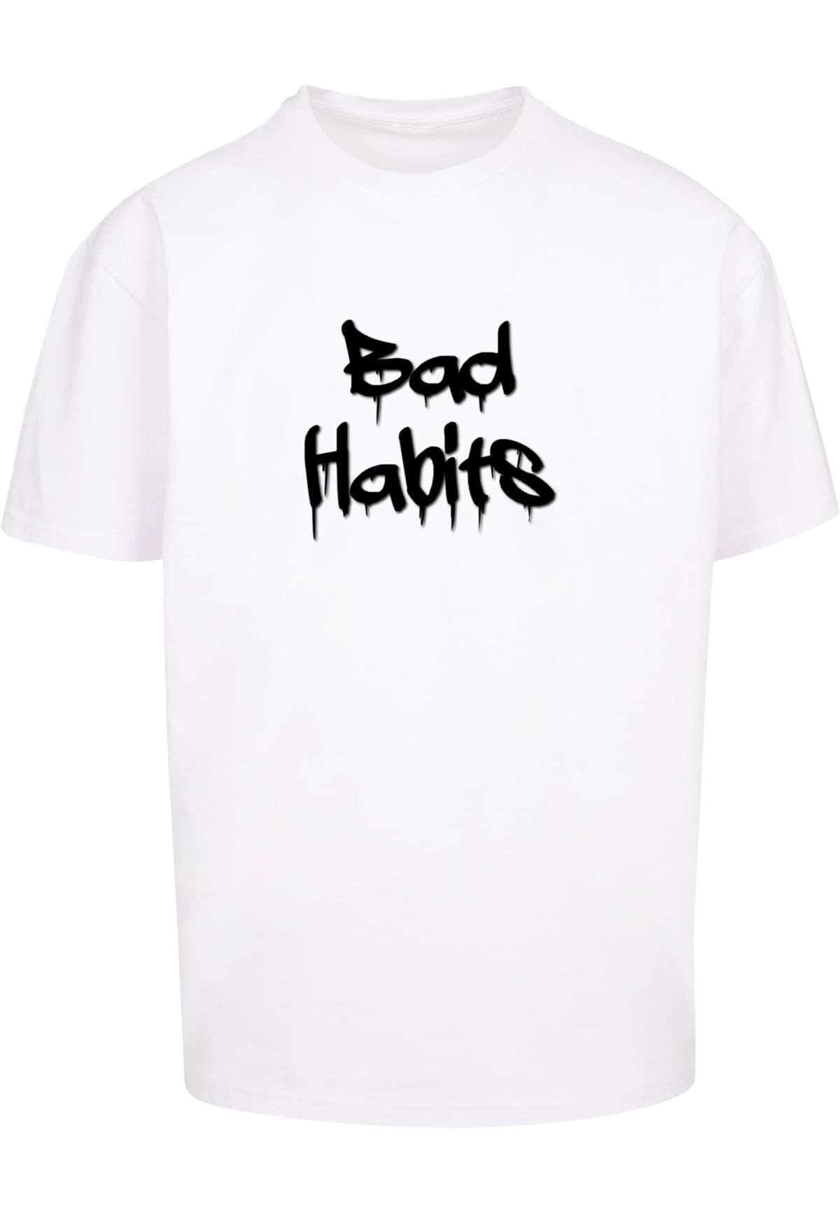 футболка»Herren Bad Habits Heavy Oversize Tee«