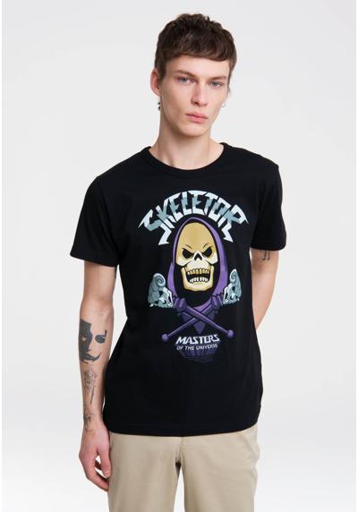 Футболка с крупным принтом Masters Of The Universe Skeletor