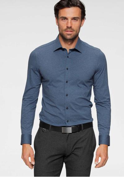 Деловая рубашка из трикотажа Level Five body fit Jerseyshirt