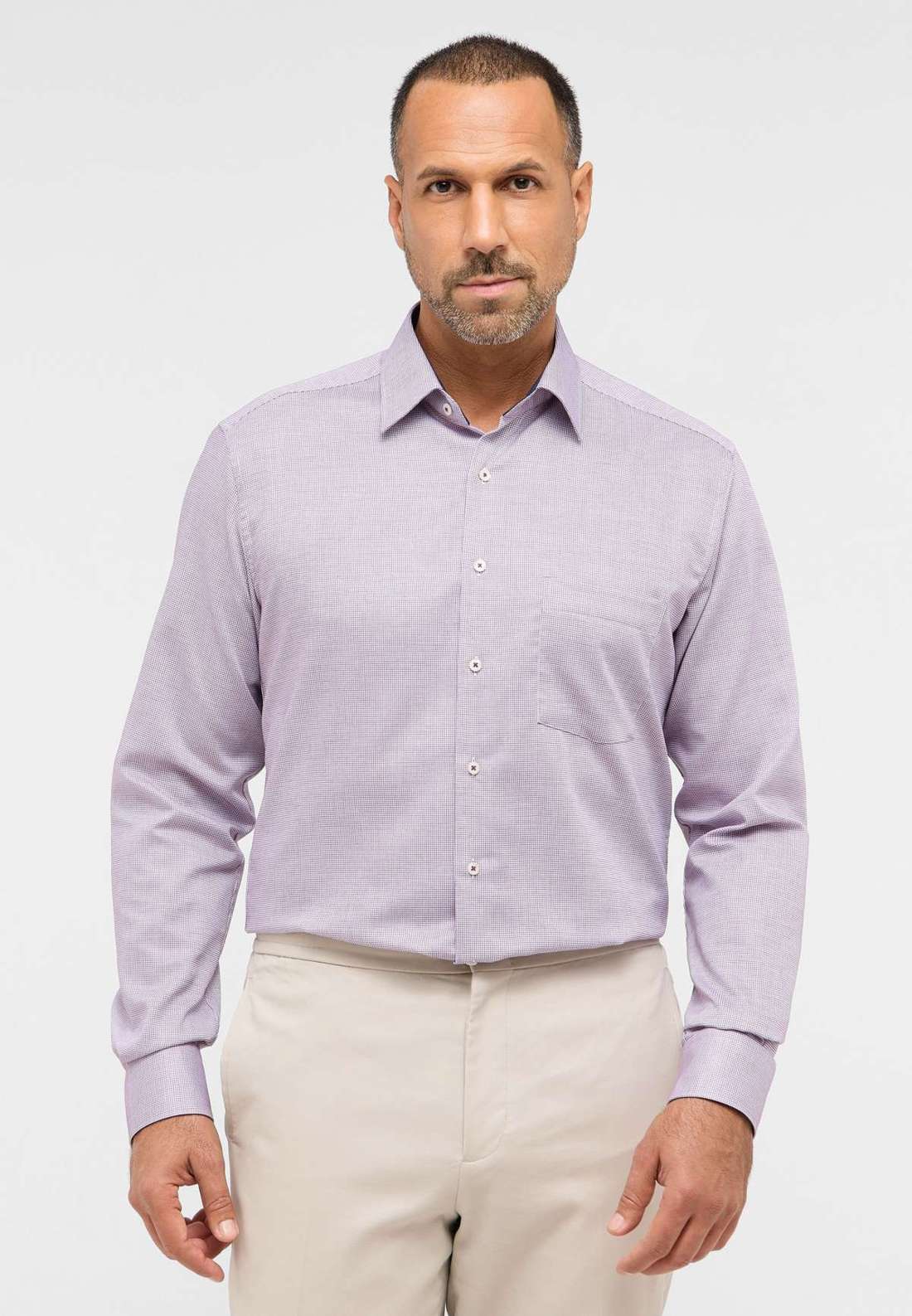 Рубашка с длинным рукавом MODERN FIT