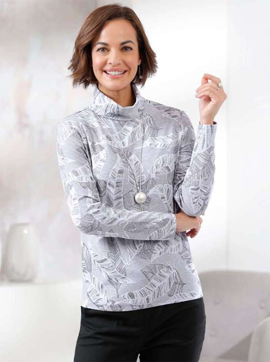 экрю-светло-серый-С рисунком