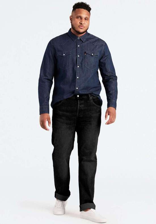 черный деним