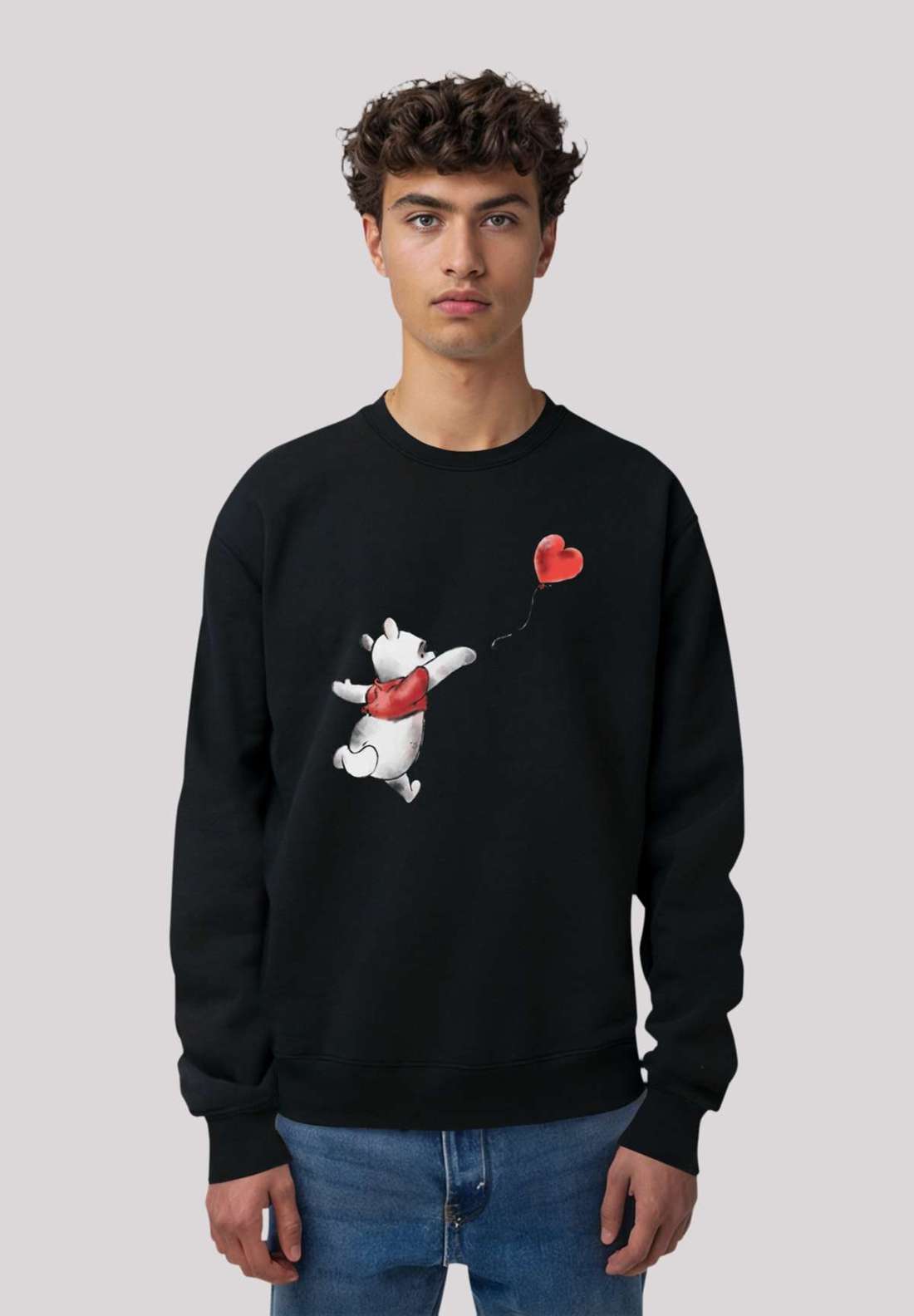 толстовка Disney Winnie the Pooh & Balloon Puh der Bär