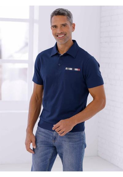 рубашка поло Poloshirt Halbarm