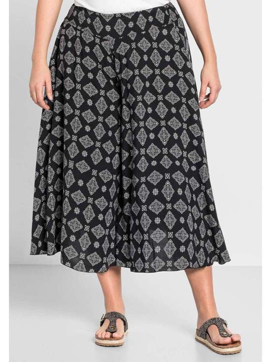 черный с рисунком