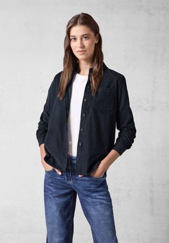 сине-голубой