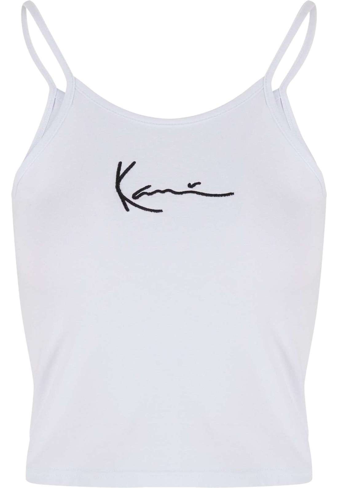Мышечная рубашка Damen KKWQ22001WHT Small Signature Tape Top
