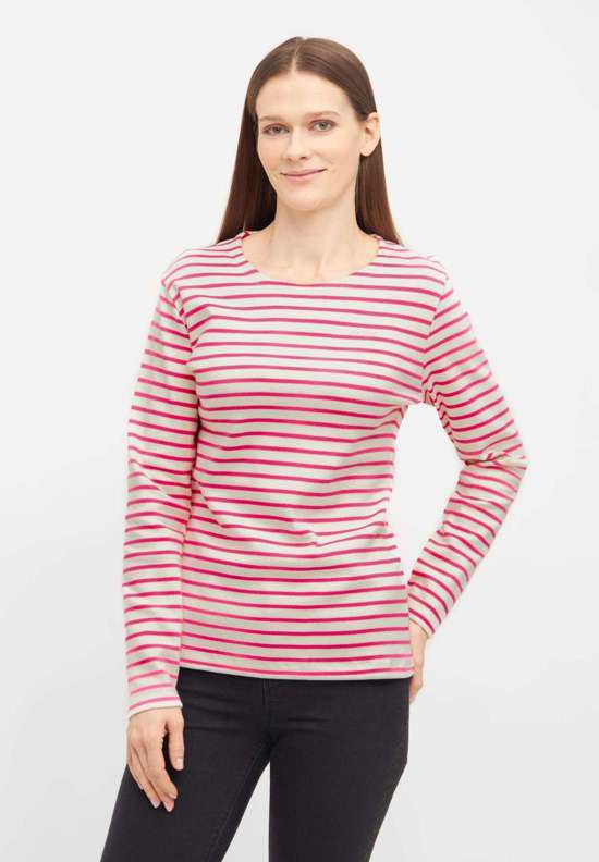 грязно-белый/ярко-розовый