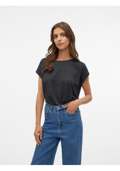 Black Stripes:SILVER LUREX