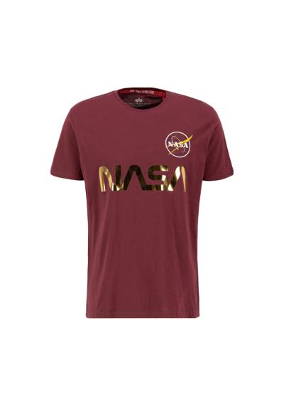 футболка»Men - T-Shirts NASA Reflective T«