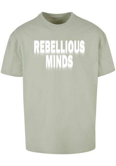 футболка Herren Rebellious Minds Heavy Oversize Tee