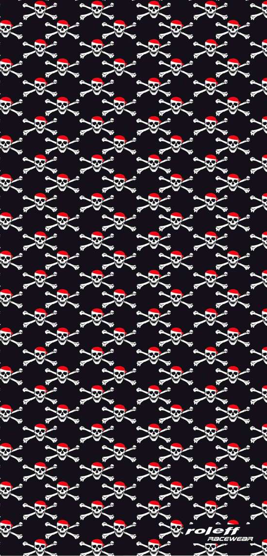 Pirate Black - RO 414 Skull