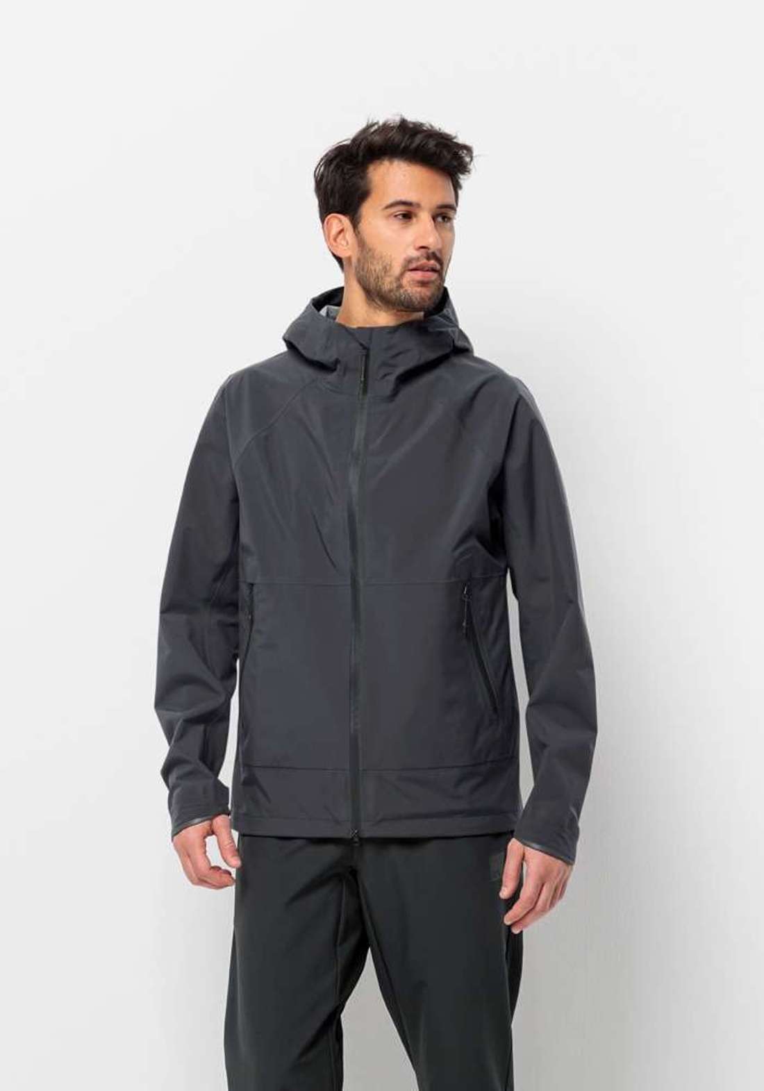 Велосипедная куртка с капюшоном BIKE COMMUTE MONO JKT M