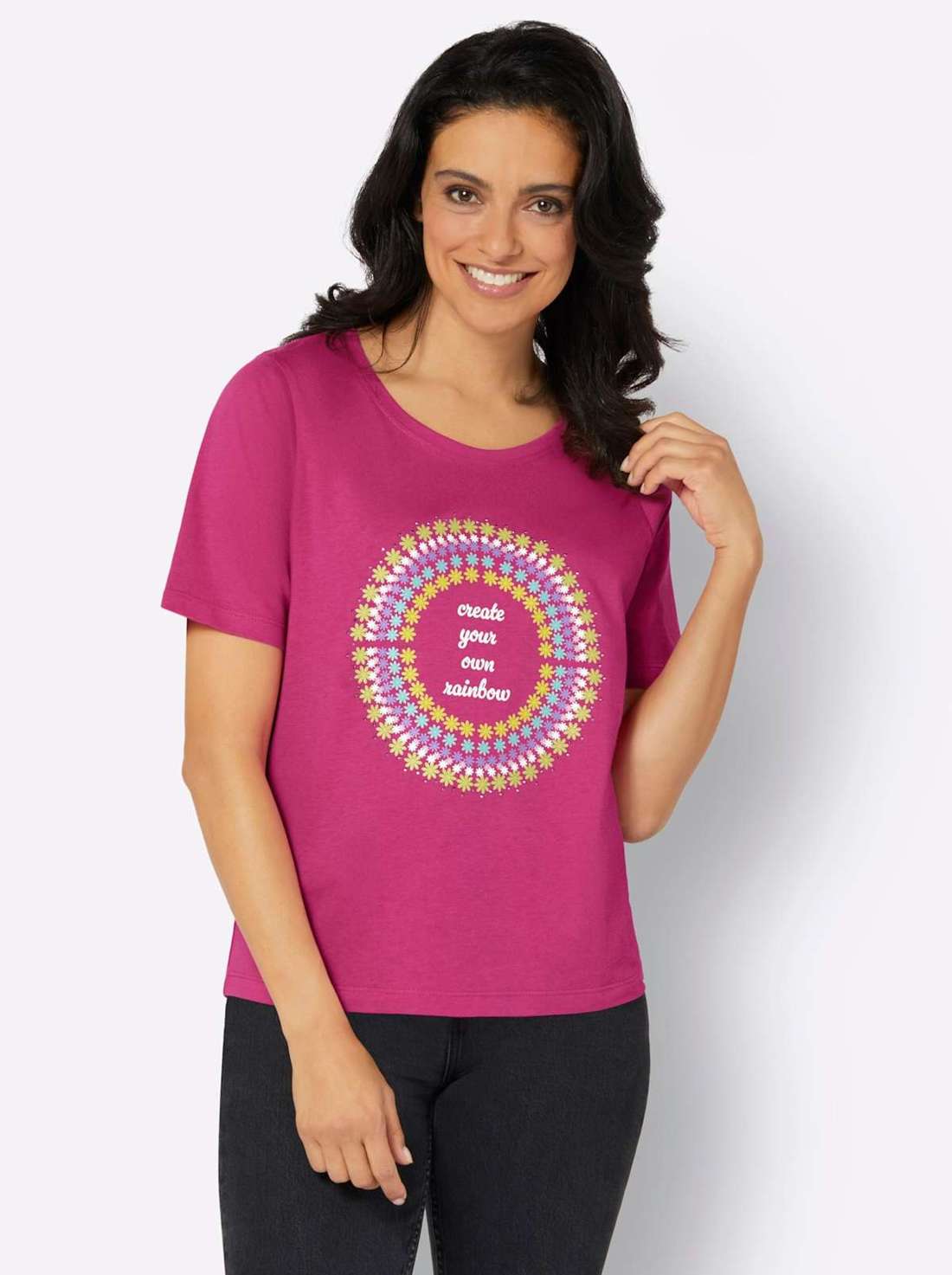 рубашка с круглым вырезом Shirt