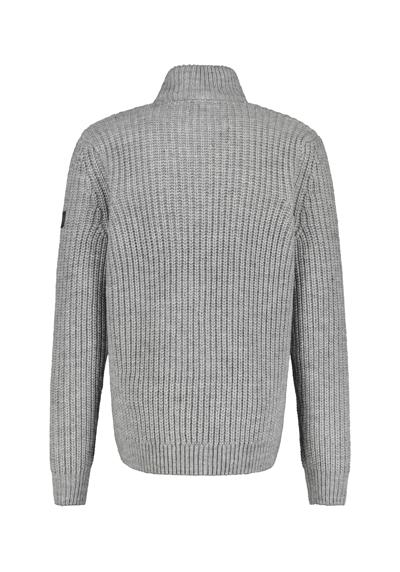 Вязаный свитер LERROS Kabel-Strickpullover mit Schurwollanteil