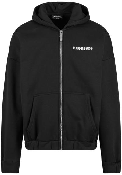 Толстовка Herren Super Heavy Oversized Crime Zip Hoodie