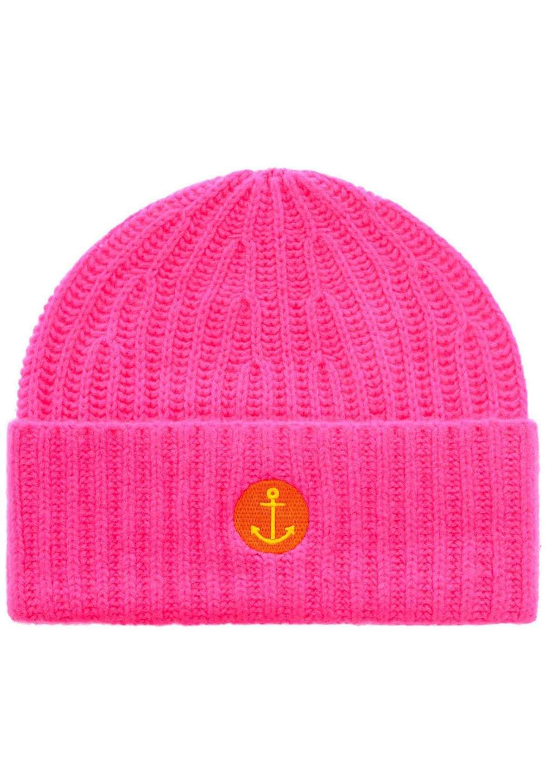 шапочки Beanie mit Anker Stickerei