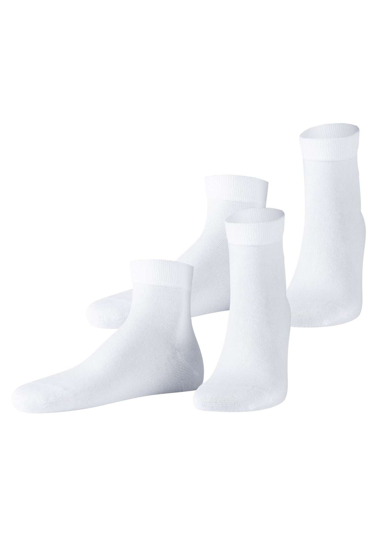 Короткие носки Socken Unisex premium essential organic cotton Quarter 2p 2er Pack