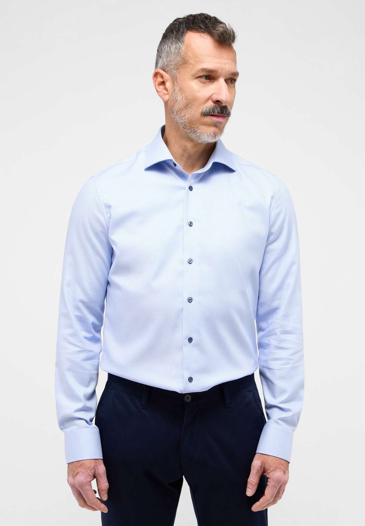 Рубашка с длинным рукавом SLIM FIT