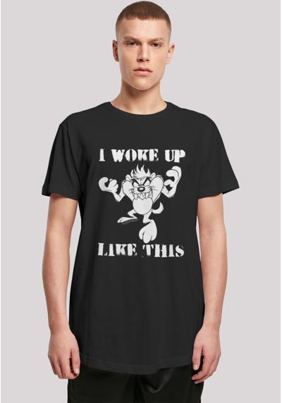 футболка»Looney Tunes Taz I Woke Up Like This«