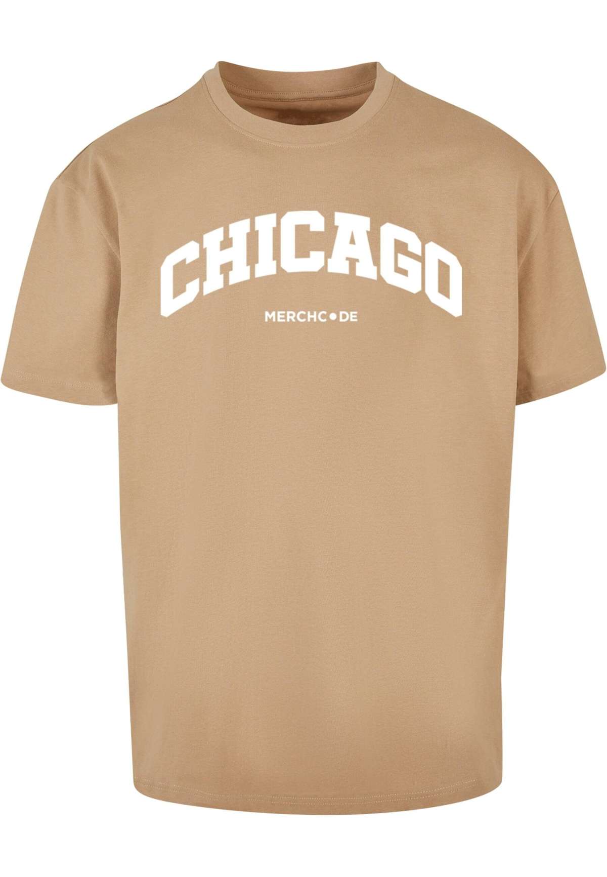 футболка Herren Chicago Wording - Heavy Oversize Tee