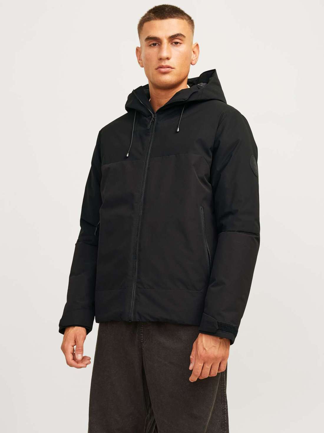 Уличная куртка с капюшоном JCOAIDEN TRANSITIONAL JACKET SN